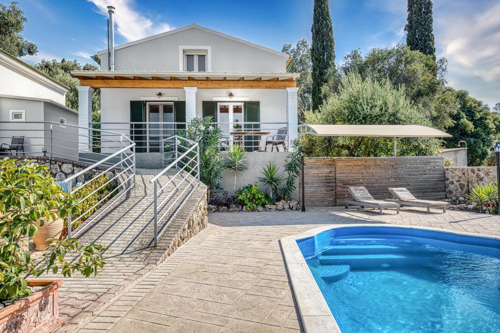 Villa Casa Nuova Liapades Exterior foto