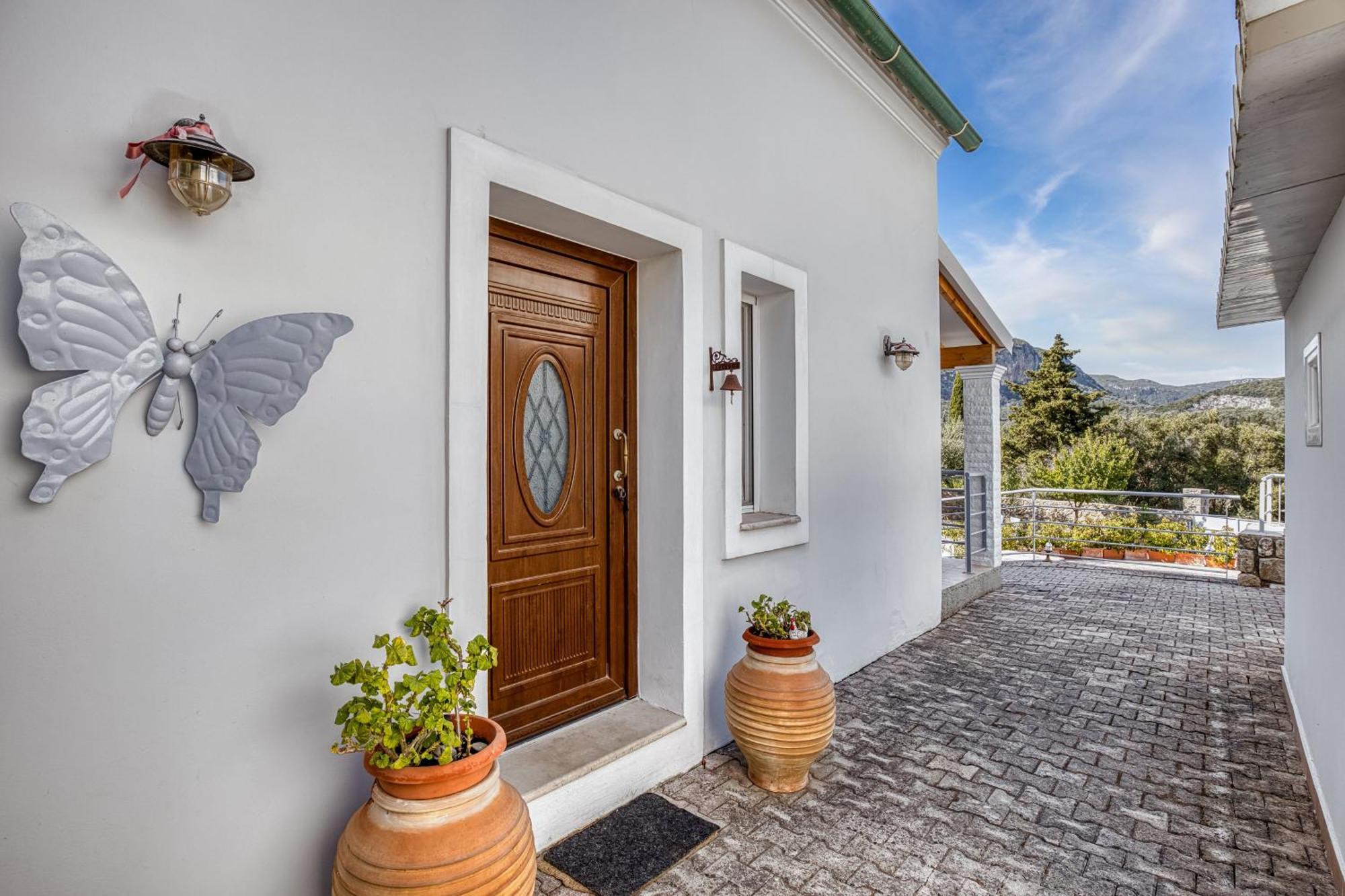 Villa Casa Nuova Liapades Exterior foto